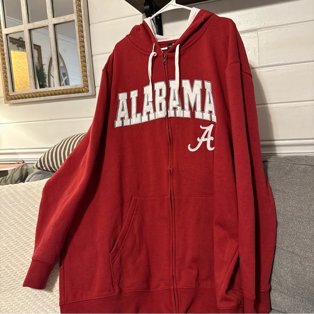 COLOSSEUM MENS 2XT ALABAMA CRIMSON TIDE HOODIE NWT - Picture 4 of 7